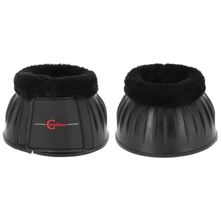 [3224663] Cloches polaire caoutchouc noir, Pony