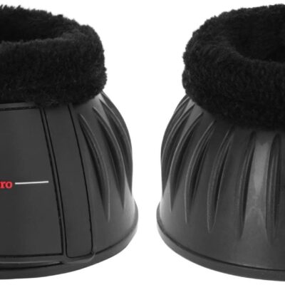 [3224665] Cloches polaire caoutchouc noir, Full