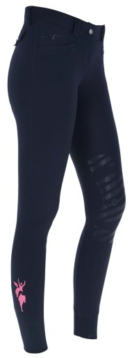 [3224670] Pantalon d'équitation Janne Dark Navy, T 38