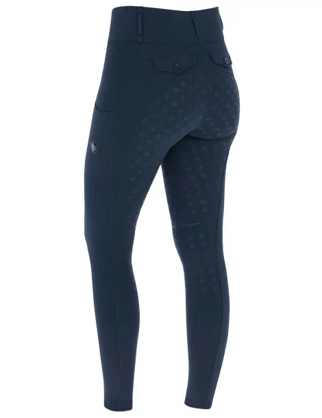 Legging ClassicStar enfant, navy, T 140/146