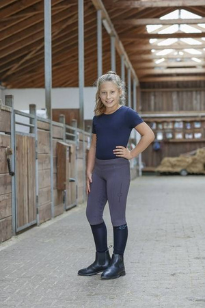 [3224719] Legging ClassicStar enfant, graphite, T 140/146