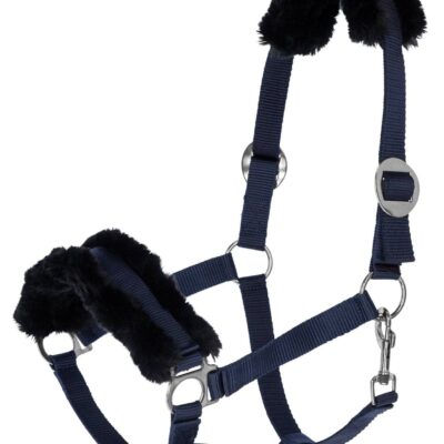 Licol ClassicSoft navy, Pony