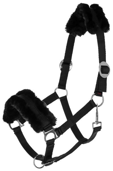 Licol ClassicSoft black, Cob