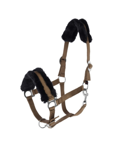 Licol ClassicSoft cappuccino, Pony