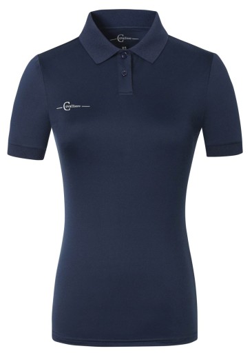 [3226254] Polo femmes navy XS