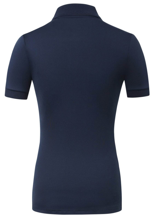 [3226259] Polo femmes navy XXL