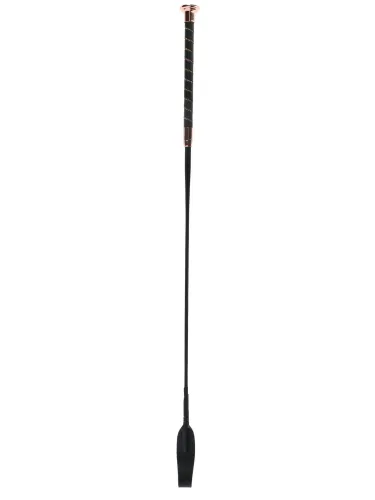 Cravache d'obstacle rose 65 cm