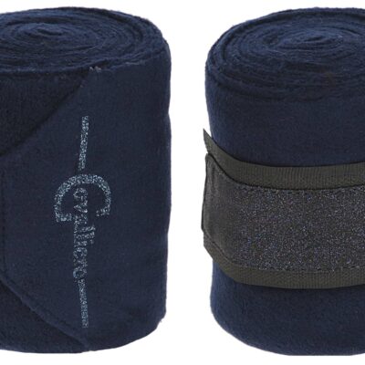 Cloches polaire caoutchouc noires XXFull