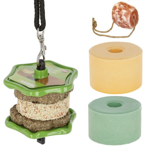 [3226314] Supp. bloc à lécher Delizia rond, diamètre 7,5 cm