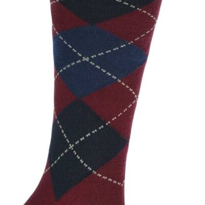 [3226315] Chaussettes Brescia marron/khaki, taille 34-36