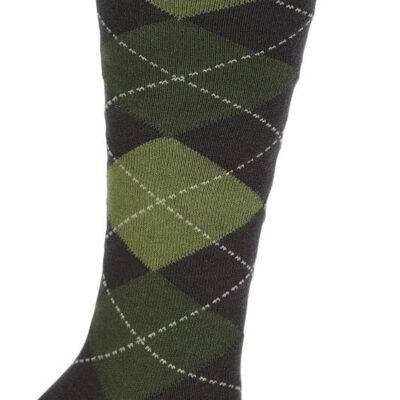 Chaussettes Brescia merlot/graphite, taille 37- 39