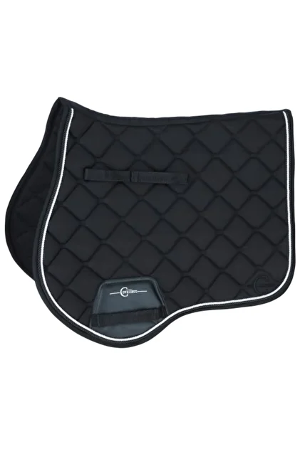 [3226334] Tapis de selle Salvina selle mixte, black