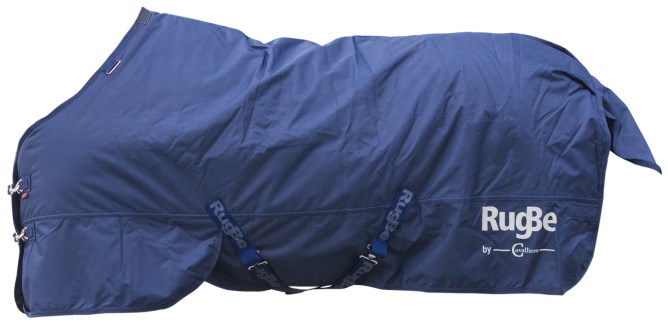 Couverture RugBe Zero 145 cm, dark navy