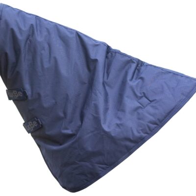 High neck RugBe Zero L, dark navy