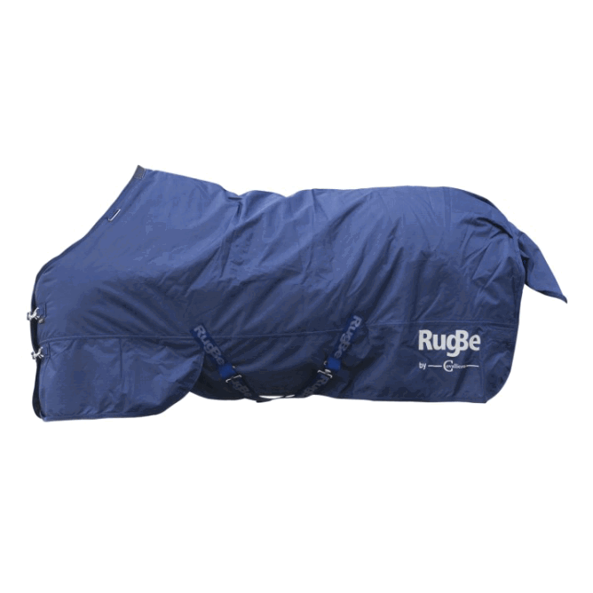 Couverture RugBe 200 dark navy 105 cm