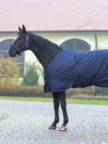 Couverture RugBe 200 dark navy 115 cm