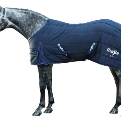 Couverture RugBe Indoor bleu 115 cm