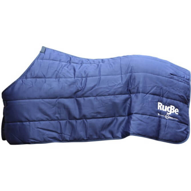 Couverture RugBe 2en1 navy 105 cm