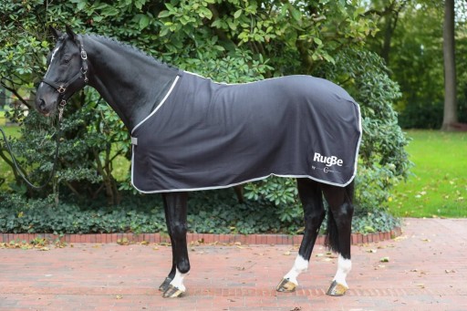 Couverture RugBe Economic noire, 115 cm