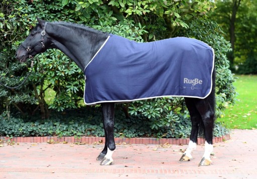 Couverture RugBe Economic navy, 105 cm