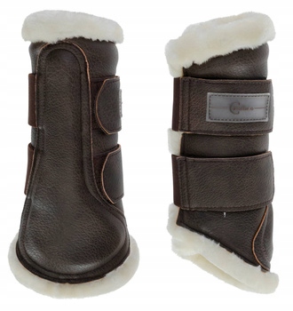 Guêtres souples Pelisa dark brown pony