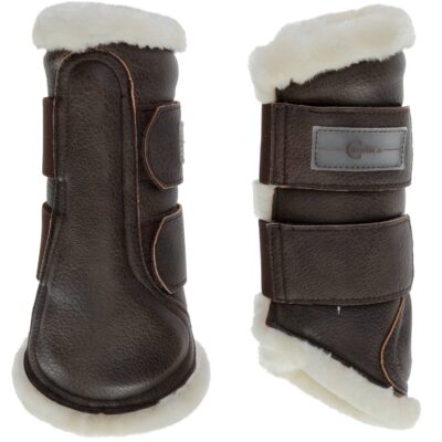 Guêtres souples Pelisa dark brown cob