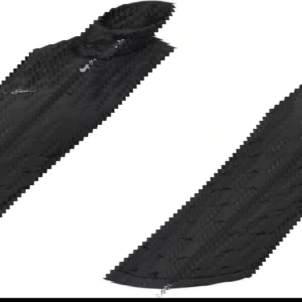 [3227269] Gilet hybride femmes, black taille XS