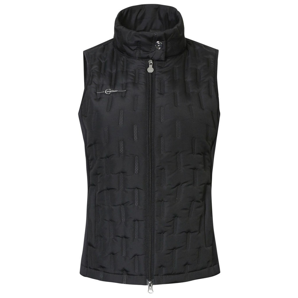 [3227274] Gilet hybride femmes, black taille XL