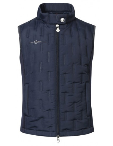 [3227275] Gilet hybride enfants, navy taille 140 à 146