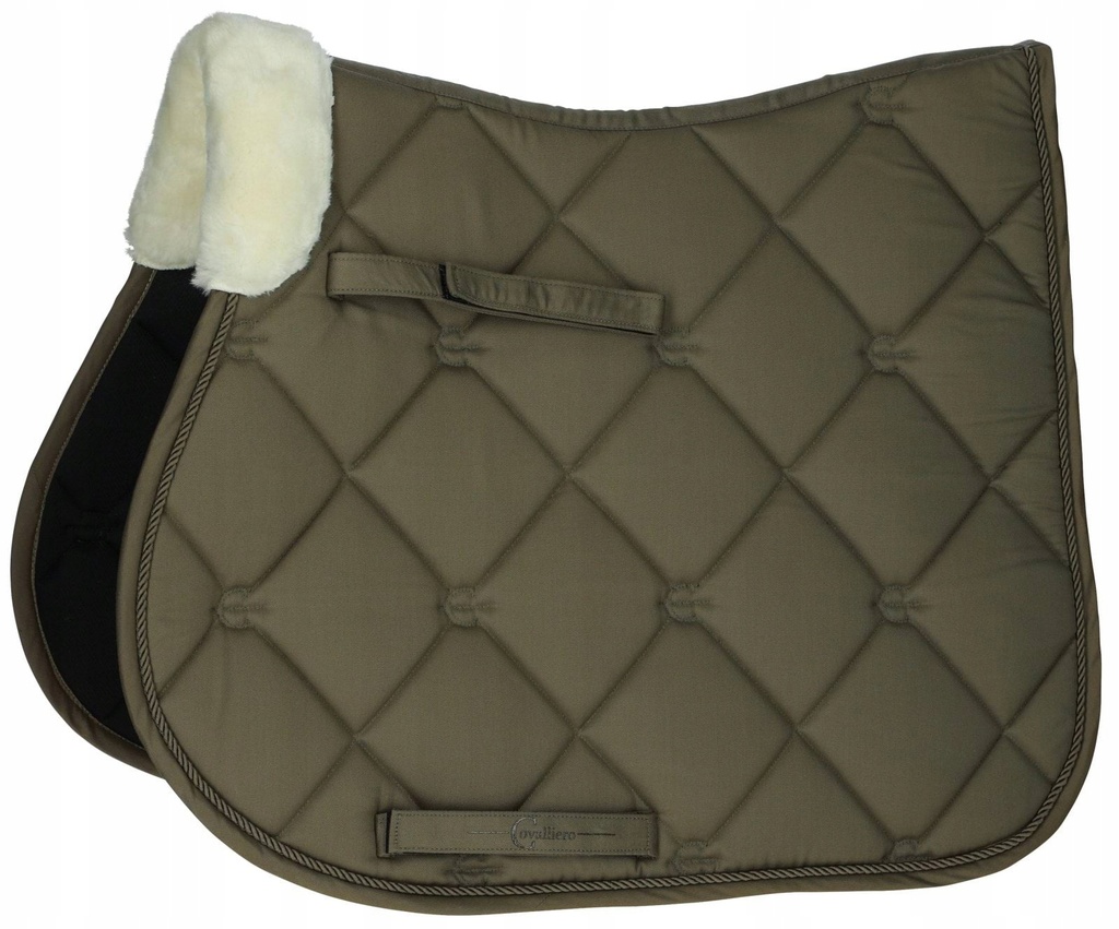 Tapis de selle Duavita mixte avocado