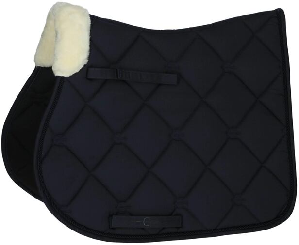 [3227303] Tapis de selle Duavita mixte navy pony