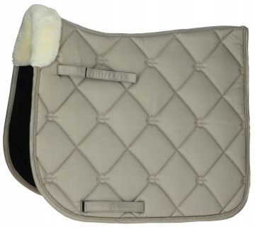 [3227311] Tapis de selle Duavita dressage beige