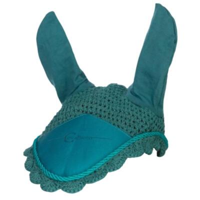 Bonnet anti-mouches Duavita bleu cob/full