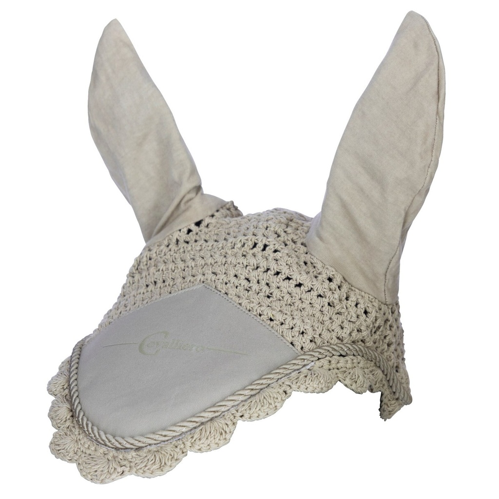 Bonnet anti-mouches Duavita beige pony