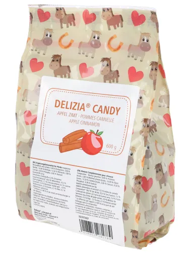 [3227335] Delizia Candy miel/mangue 600 g