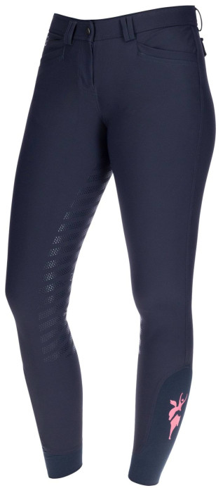 [3228111] Pant.équit. Janne x PinkRibbon fond intégr. dark navy, t. 34
