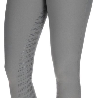 Pant.équit. Janne x PinkRibbon fond intégr. graphite, t. 38