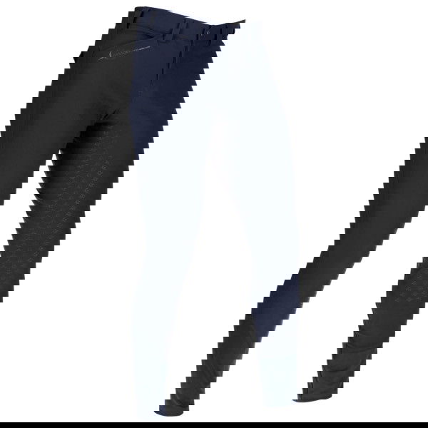 Pant.équit. Techno II hommes bleu foncé t. 44, fond intégr.