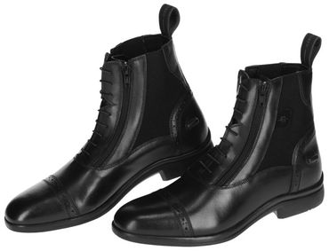 Botillon équit. Vienna, p. 37 cuir, noir