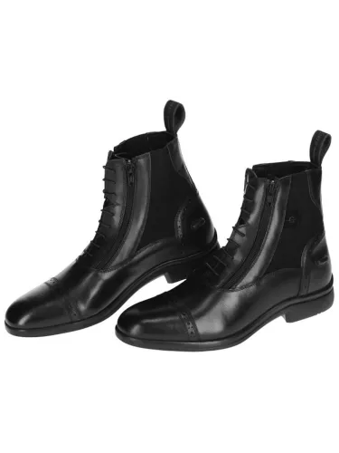 Botillon équit. Vienna, p. 39 cuir, noir