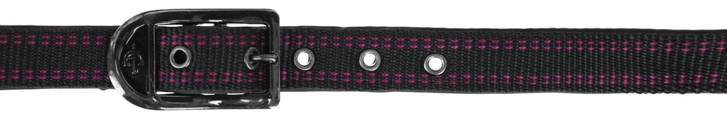 Licol Royal noir/fuchsia, Xfull