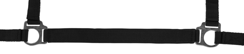 Licol Doria, black, p. poney