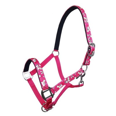 Licol Doria, black, cheval