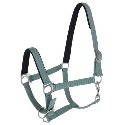 Licol Doria, jade green Petit Poney