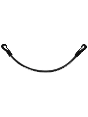 Croupière gainée 39 cm, longueur couvert. 115 à 140 cm