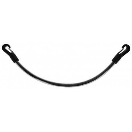 Croupière gainée 57 cm, longueur couvert. 145-165