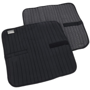 Sous-bandes Cov. Therm par paire, noire, 49x48x2