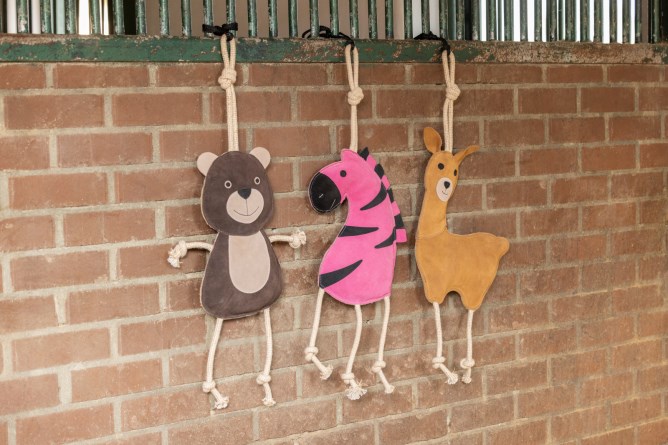 Jouet pr chevaux, zèbre