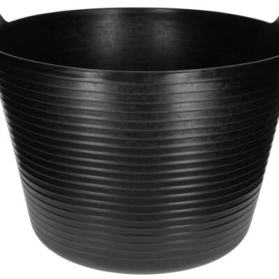 Seau flexible FlexBag, 15 l, noir