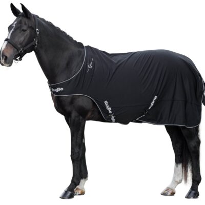 Couvert. de marcheur noire 155 cm